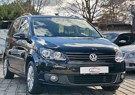 VW Touran Volkswagen Highline/DSG/Leder/Navi/