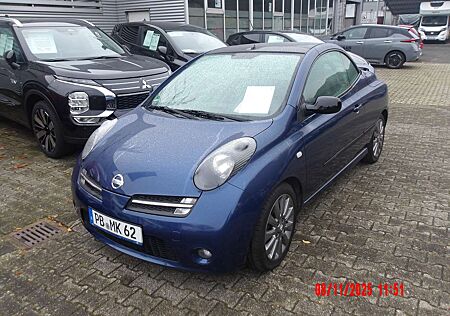 Nissan Micra C+C 1.6 Premium*KLIMAAUTOMATIK*PGD*FOLIERUNG