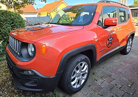 Jeep Renegade 1.4 MultiAir PDC Klima Tempom. 8-fach