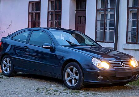 Mercedes-Benz C 200 C-Klasse Sportcoupe Kompressor Sportcoupe