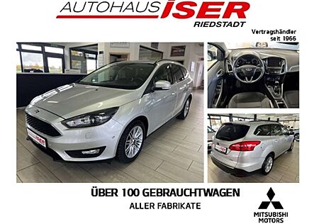 Ford Focus gebraucht kaufen Ford Focus Turnier Cool & Connect Navi Multif.Lenkrad PDCv+h