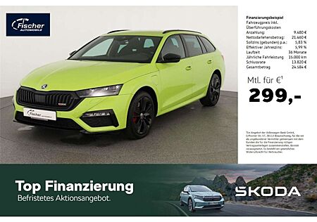Skoda Octavia Combi 1.4 TSI iV RS