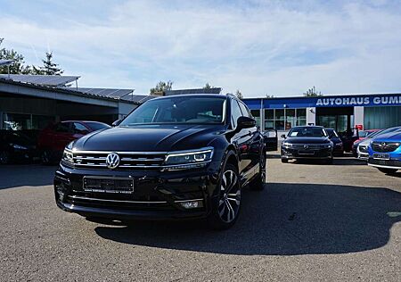 VW Tiguan Volkswagen 2.0 TSI 4Motion DSG OPF Highline !! R-Line !! LED