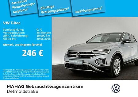 VW T-Roc Volkswagen 1.5 TSI STYLE AHK Navi LED Sitzhz. DSG