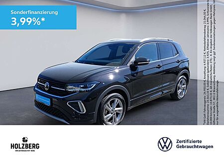 VW T-Cross Volkswagen 1.5 TSI DSG R-Line NAVI+AHK+RFK+MATRIX