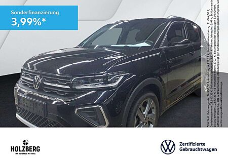 VW T-Cross Volkswagen 1.5 TSI DSG R-Line NAVI+AHK+RFK+MATRIX