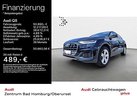 Audi Q8 55 TFSI quattro*Navi*LED*Alu*PDC*Virtual Cock