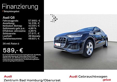 Audi Q8 55 TFSI quattro*Navi*LED*Alu*PDC*Virtual Cock