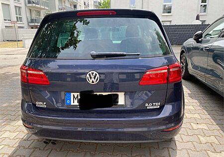 VW Golf Sportsvan Volkswagen Comfortline Lounge BMT Start-Stopp