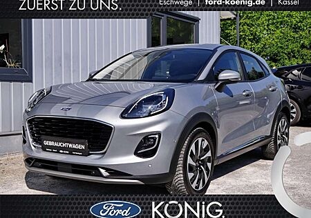 Ford Puma Titanium 1.0 MildHybrid Auto+Sitzheiz.+LED Klima