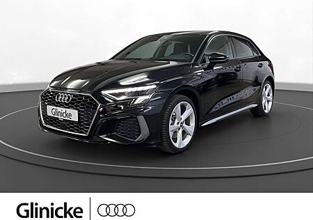 Audi A3 40 TFSIe S line Navi LED LM 18" PDC