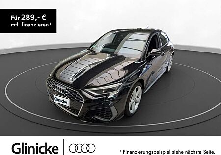 Audi A3 40 TFSIe S line Navi LED LM 18" PDC