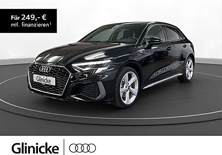 Audi A3 40 TFSIe S line Navi LED LM 18" PDC