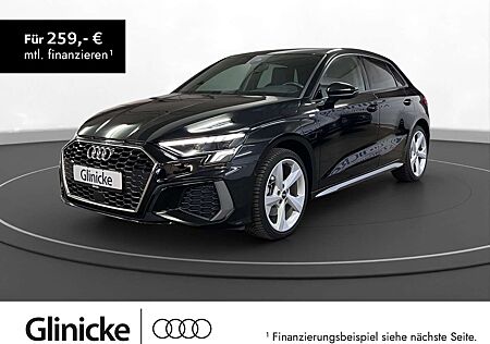 Audi A3 40 TFSIe S line Navi LED LM 18" PDC