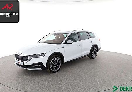 Skoda Octavia Combi 2.0 TDI 4x4 SCOUT STANDHZ,HUD,19Z.