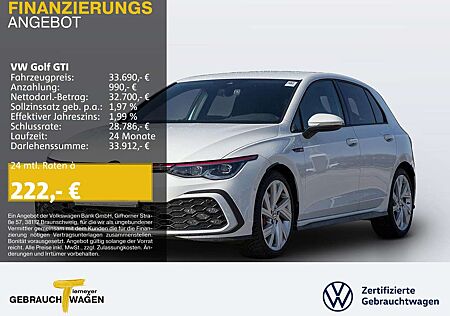 VW Golf GTI Volkswagen DSG LM19 NAVI KAMERA IQ.LIGHT