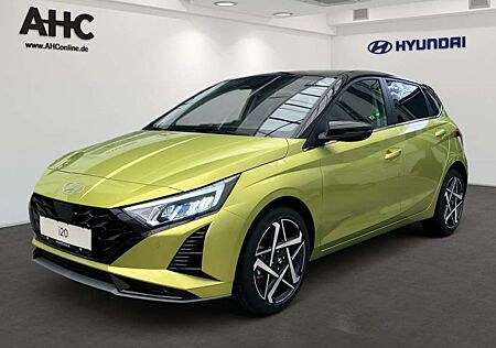 Hyundai i20 1.0 T-GDI 7-DCT Prime 4xElSitz 4xSHZ ACC AUT