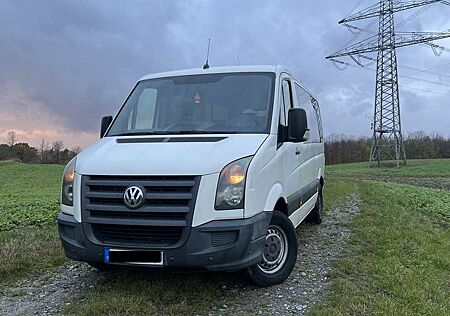 VW Crafter Volkswagen 35 TDI DPF