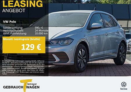 VW Polo Volkswagen 1.0 TSI MOVE NAVI LED VIRTUAL SITZH