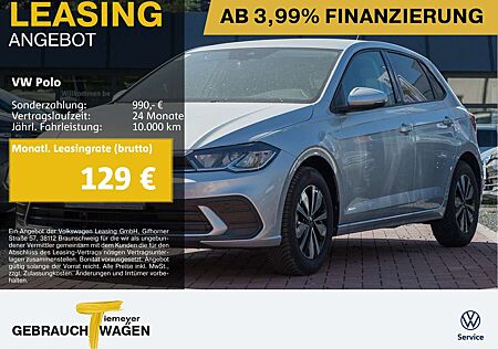 VW Polo Volkswagen 1.0 TSI MOVE NAVI LED VIRTUAL SITZH