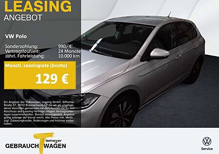 VW Polo Volkswagen 1.0 TSI MOVE NAVI LED VIRTUAL SITZH
