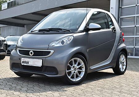 Smart ForTwo passion *MattGrau*Navi*Bluetooth*Garantie