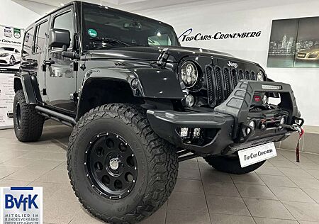 Jeep Wrangler Unlimited Sahara*Eyecatcher*42TKM*LED*