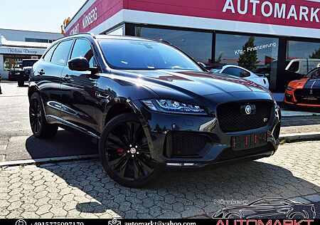 Jaguar F-Pace S/AWD/ PANO/LEDER/HuD/LED/LM-22/TV/KAMERA