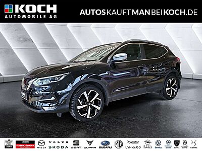 Nissan Qashqai 1.6 DIG-T Tekna 4x2 Bluetooth Vollleder