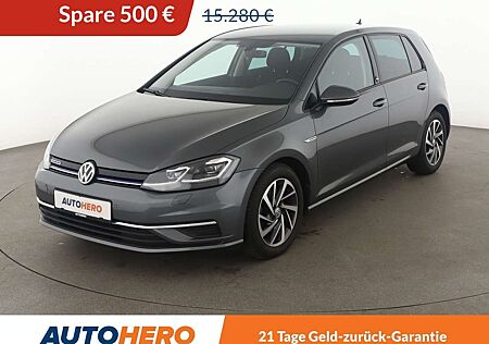 VW Golf gebraucht kaufen VW Golf Volkswagen 1.5 TSI ACT Sound BlueMotion*NAVI*LED*