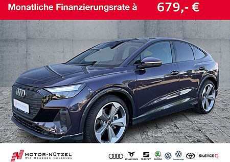 Audi Q4 e-tron 55 QU 5JG+LED+PANO+STDHZG+VC