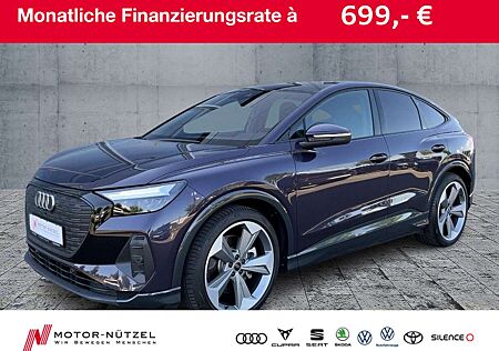 Audi Q4 e-tron 55 QU 5JG+LED+PANO+STDHZG+VC