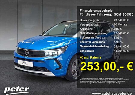 Opel Grandland 1.2 Turbo Elegance Klimaautomatik Alcant