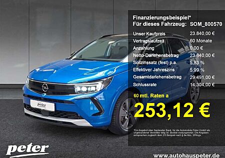 Opel Grandland 1.2 Turbo Elegance Klimaautomatik Alcant