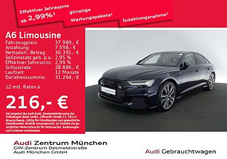 Audi A6 50 TFSI e qu. S tronic sport S line