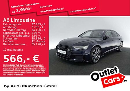 Audi A6 50 TFSI e qu. S tronic sport S line