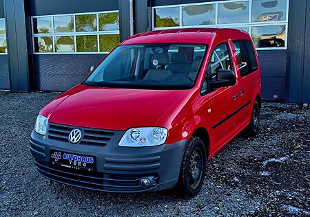 VW Caddy Volkswagen 1.6, Life Fan , AHK, Cool & Sound, NSW, ZV
