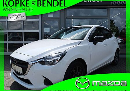 Mazda 2 Lim. Sondermodell "Red Sports Edition"Scheckheft*E