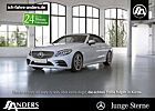 Mercedes-Benz C 180 Cabrio AMG+Navi+SHZ+LED+PDC+Kam+AIRSCARF