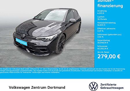 VW Golf Volkswagen VIII R BLACK EDITION 4X4 AKRAPOVIC LEDER 19Z