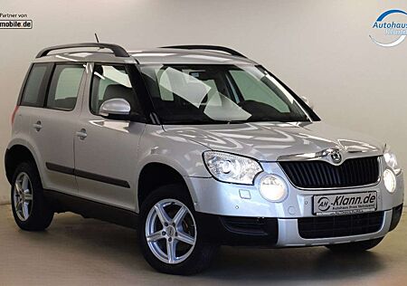 Skoda Yeti 1.2TSI 105PS DSG Experience Leder Navi SHZ