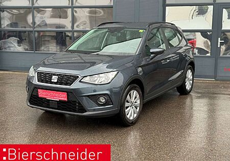Seat Arona 1.0 TGI Style NAVI KAMERA PARKLENK PDC SHZ