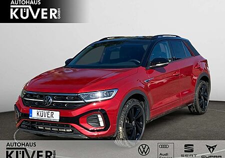 VW T-Roc gebraucht kaufen VW T-Roc Volkswagen R-Line 1,5 TSI DSG Navi+Pano+AHK+Matrix