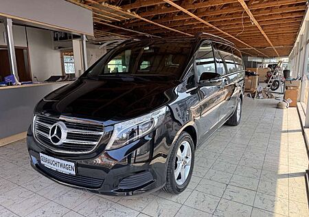 Mercedes-Benz V 250 gebraucht kaufen Mercedes-Benz V 250 d AVANTGARDE lang*7 SITZE*VOLLLEDER*KAMERA*