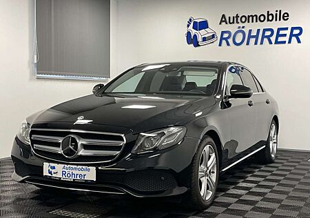 Mercedes-Benz E 350 d BlueTEC Avantgarde Widescreen Multibeam