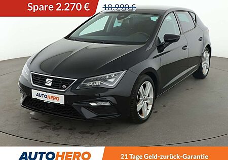 Seat Leon 2.0 TDI FR Aut.*NAVI*ACC*PDC*SHZ*SPUR*ALU*