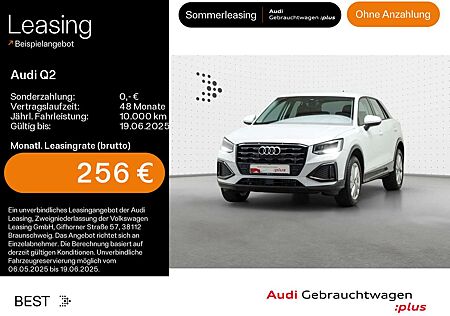 Audi Q2 35 TFSI advanced*NAVI-PLUS*OPTIK-PAKET*KAMERA