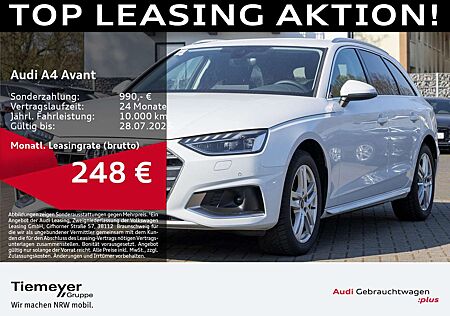 Audi A4 35 TDI ADVANCED LEDER LED ASSIST KAMERA