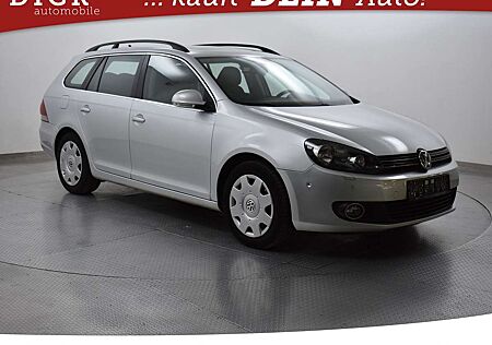 VW Golf Volkswagen 6 Var 2.0d Comfortl GEPFLEGT+PANOR+SHZ+AHK+