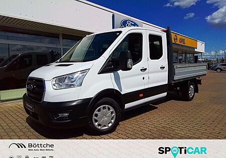 Ford Transit 350 L3 Doppelkabine Trend 2.0 TDCi AHK*KLIMA